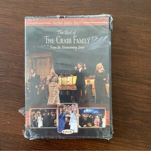 The Best of the Crabb Family DVD